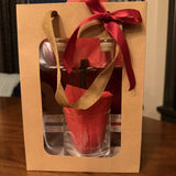 2 Whiskey + 1 Wildfether Rocks Glass