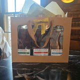 3 Whiskey Bottle Gift Set